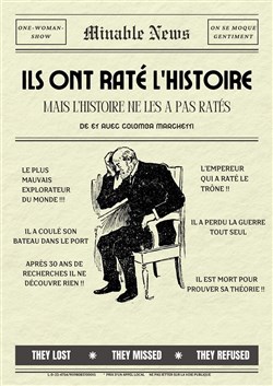 Affiche de Ils ont raté l'Histoire
