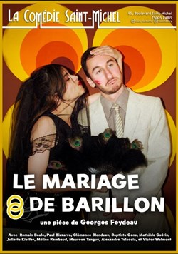 Affiche de Le mariage de Barillon