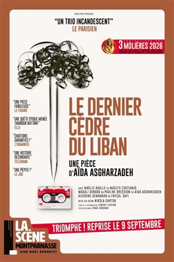 Affiche de Le dernier cèdre du Liban