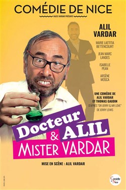 Affiche de Docteur Alil & Mister Vardar