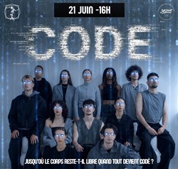 Affiche de Juste Debout School présente Code
