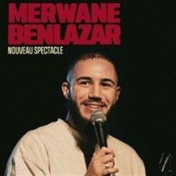 Affiche de Merwane Benlazar | Nouveau spectacle