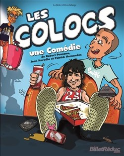 Affiche de Les Colocs
