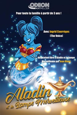 Affiche de Aladin et la lampe merveilleuse