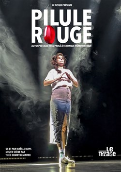 Affiche de Pilule Rouge