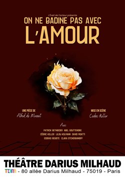 Affiche de On ne badine pas avec l'amour