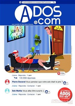 Affiche de Ados.com