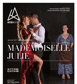 Affiche de Mademoiselle Julie