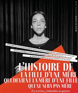 Affiche de L'histoire de la fille d'une mère qui devient la mère d'une fille qui ne sera pas mère
