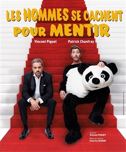 Affiche de Les hommes se cachent pour mentir