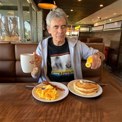 Affiche de Sunny Side Up With The Jean Michel Davis Quintet : Nouvel album Too Blue