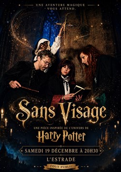 Affiche de Sans Visage