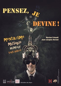 Affiche de Pensez, je devine