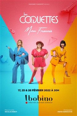Affiche de Les Coquettes dans Merci Francis