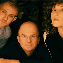 Affiche de Guillaume de Chassy + Lou Tavano + Florent Nisse : A tribute to Carla Bley