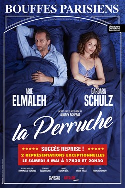 Affiche de La perruche | avec Barbara Schulz et Arié Elmaleh