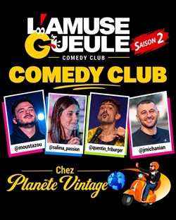 Affiche de L'Amuse Gueule Comedy Night