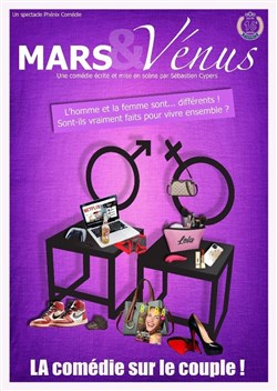 Affiche de Mars et Vénus