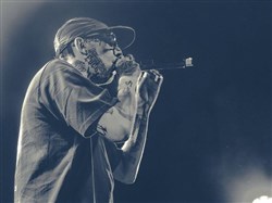 Affiche de Big Red & Irie Ites + Young Kulcha