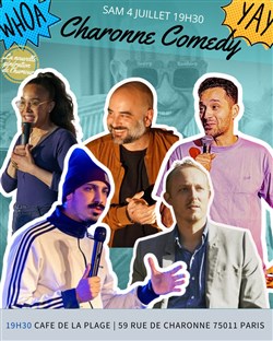 Affiche de Charonne Comedy Club