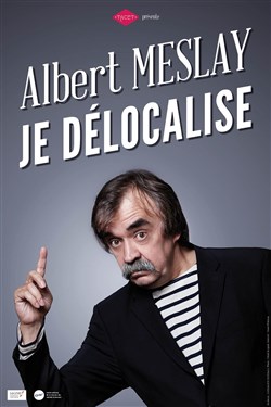 Affiche de Albert Meslay dans Je délocalise