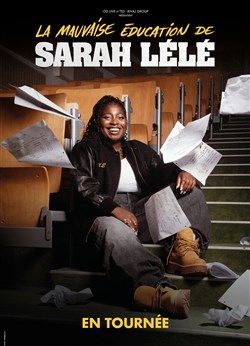 Affiche de Sarah Lélé dans La mauvaise éducation