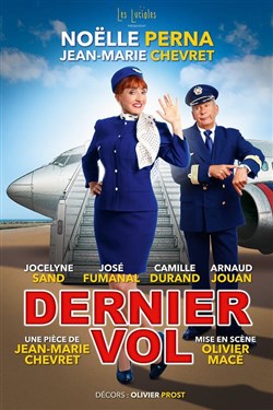 Affiche de Dernier vol - avec Noëlle Perna