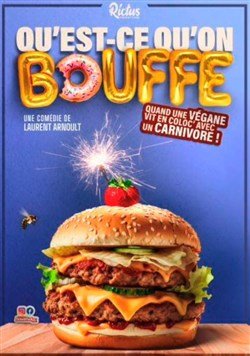 Affiche de Qu'est ce qu'on bouffe