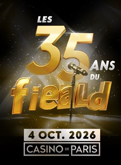 Affiche de Les 35 ans du Fieald