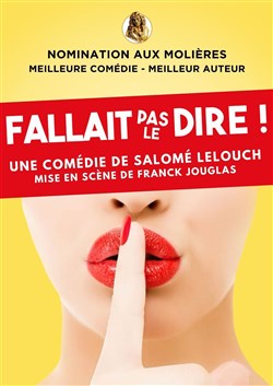 Affiche de Fallait pas le dire !