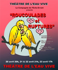 Affiche de Roucoulades et rupture
