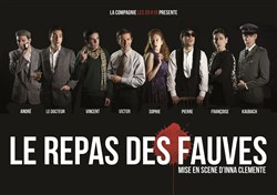 Affiche de Le Repas des fauves