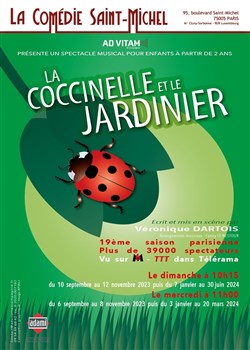 Affiche de La Coccinelle et le Jardinier