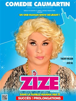Affiche de Zize dans La Famille Mamma mia