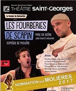 Affiche de Les fourberies de Scapin