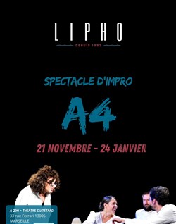 Affiche de Improvisation A4 : long form