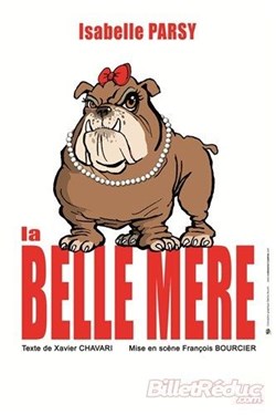 Affiche de Isabelle Parsy dans La belle mère