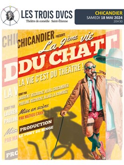 Affiche de Chicandier dans La 9ème vie du chat