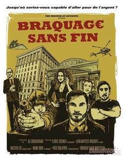 Affiche de Braquage sans fin