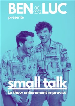 Affiche de Small Talk Impro