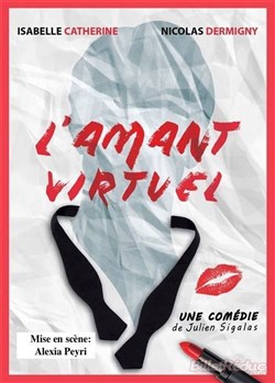 Affiche de L'amant virtuel