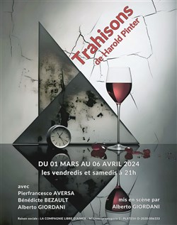 Affiche de Trahisons