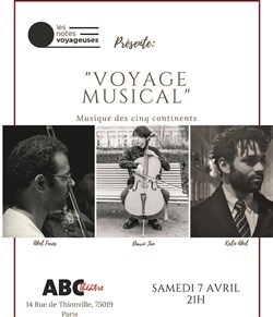 Affiche de Voyage musical