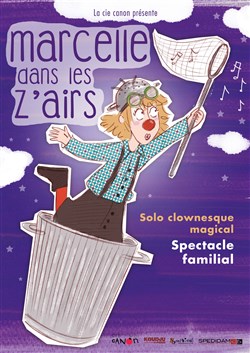 Affiche de Marcelle dans les z'airs