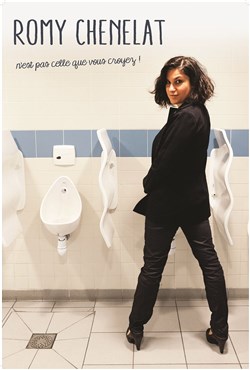 Affiche de Romy Chenelat n'est pas celle que vous croyez