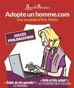Affiche de Adopte un homme.com