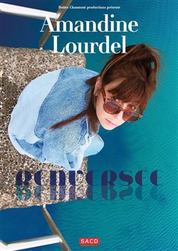 Affiche de Amandine Lourdel dans Renversée