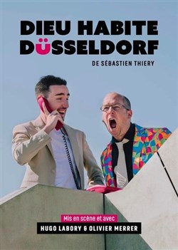 Affiche de Dieu habite Düsseldorf