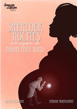 Affiche de Sherlock Holmes et le mystère du bidon tout rond