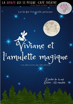 Affiche de Viviane et l'amulette magique